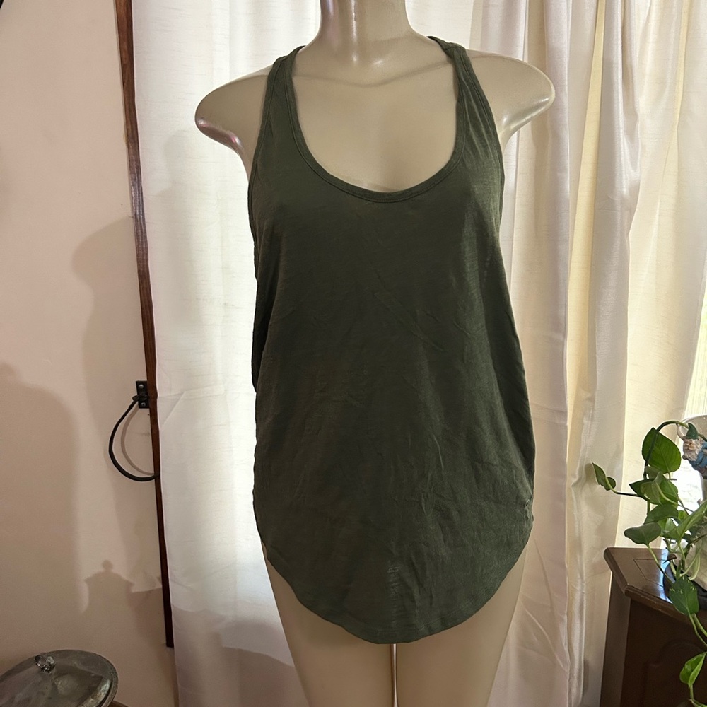 Pink Racerback tank top